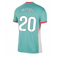 Dres Atletico Madrid Axel Witsel #20 Gostujuci 2024-25 Kratak Rukav